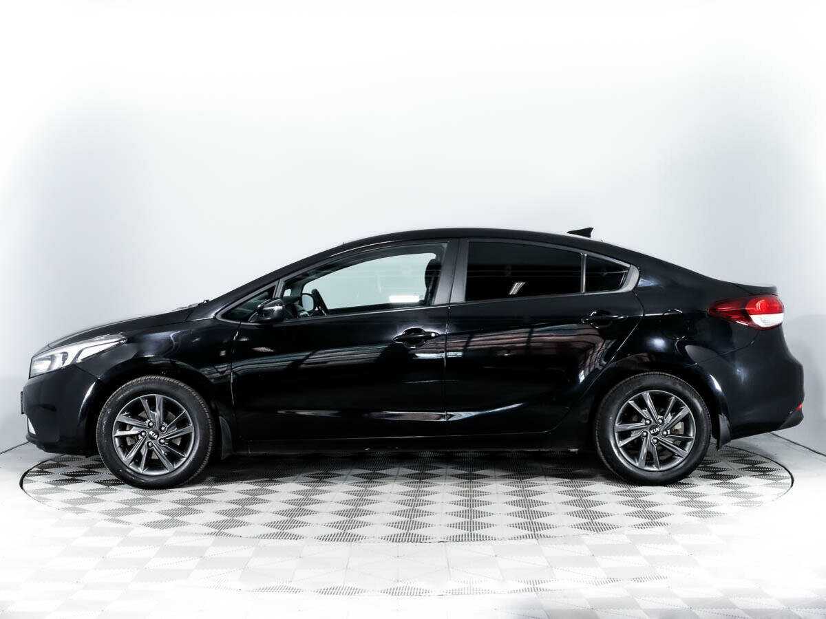 Kia Cerato 2018 года с пробегом. Фото: #7