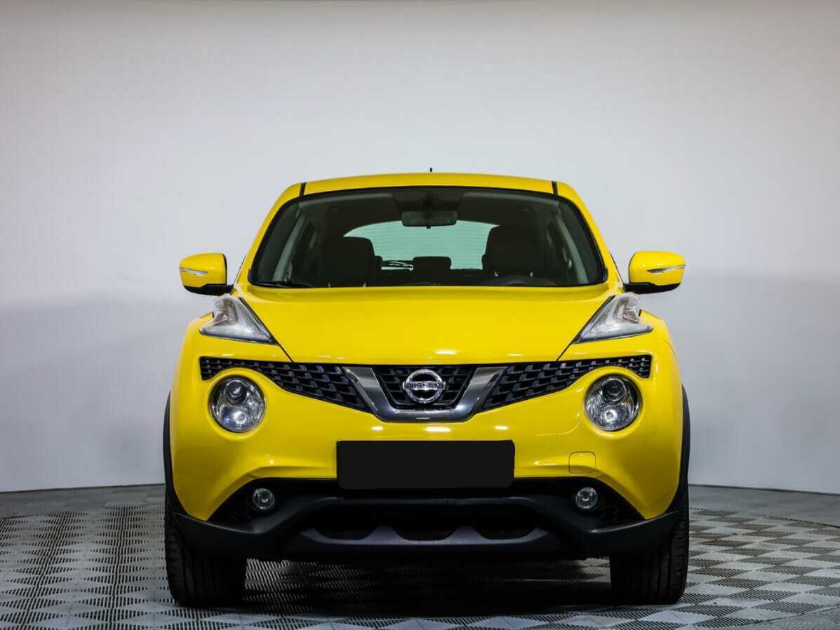 Nissan Juke 2014 года с пробегом. Фото: #0