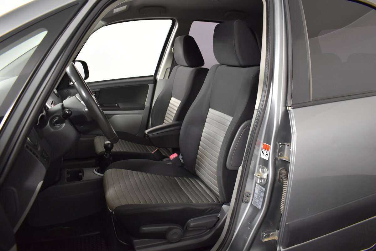 Suzuki SX4 2013 года с пробегом. Фото: #6