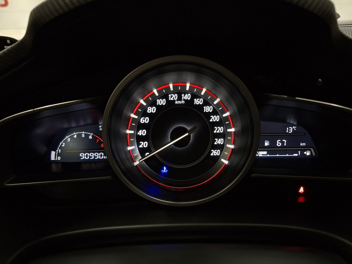 Mazda 3 2014 года с пробегом. Фото: #12