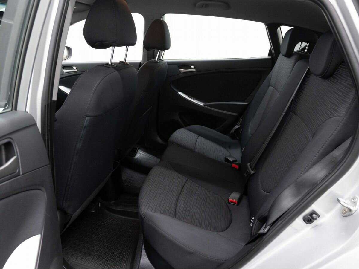 Hyundai Solaris 2016 года с пробегом. Фото: #9