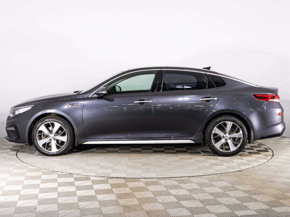 Kia Optima 2019 года с пробегом. Фото: #7