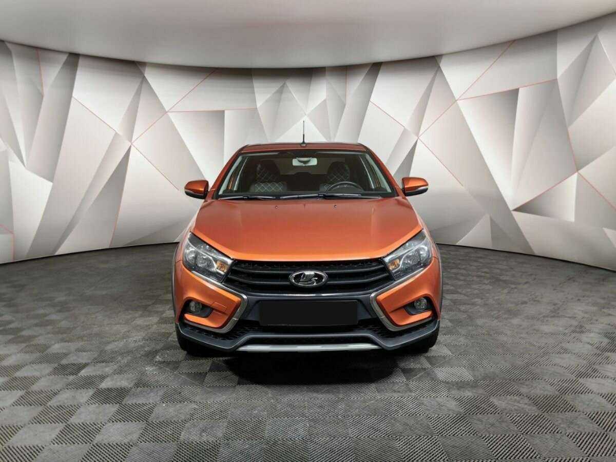 Lada (ВАЗ) Vesta 2020 года с пробегом. Фото: #6