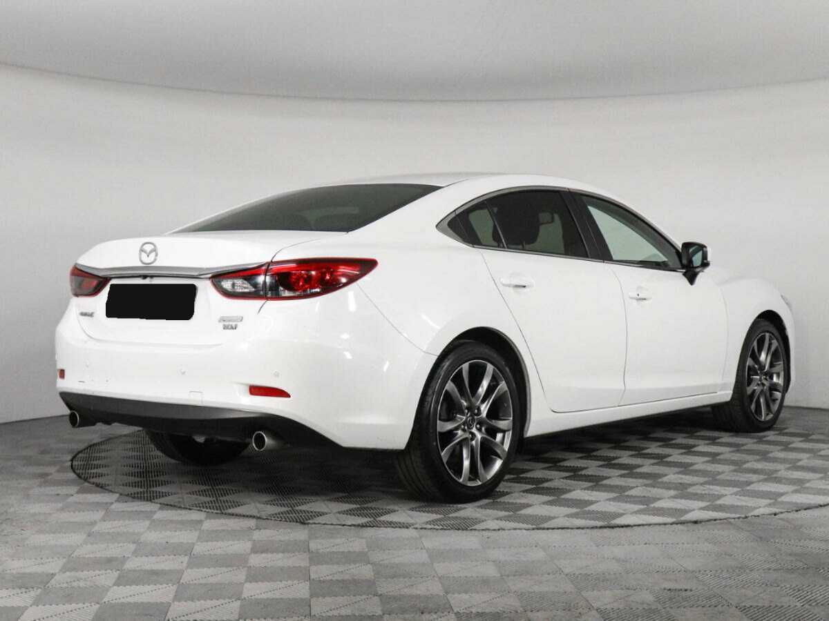 Mazda 6 2018 года с пробегом. Фото: #4