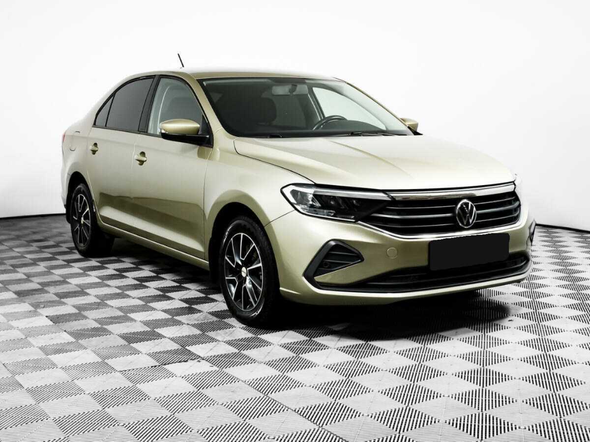 Volkswagen Polo 2021 года с пробегом. Фото: #2