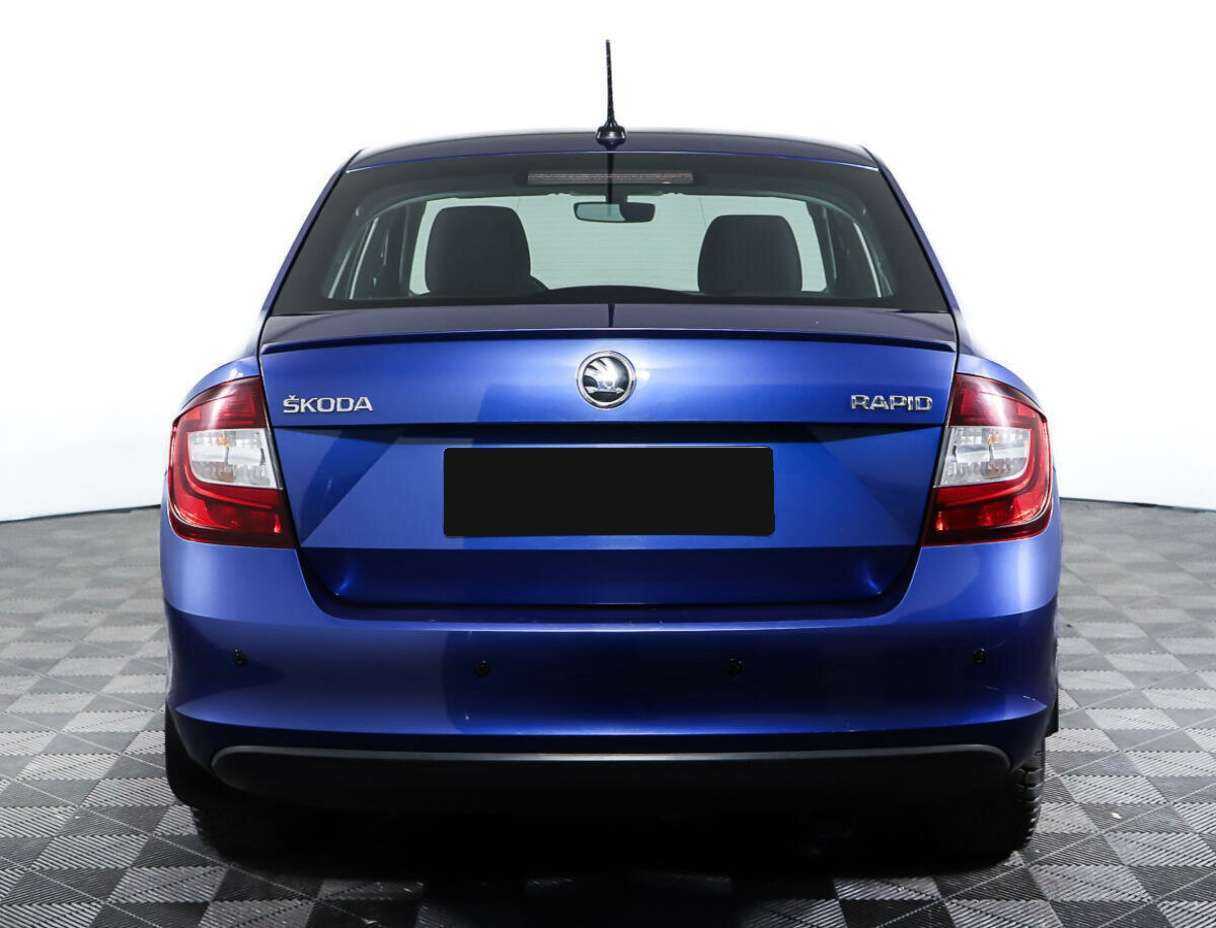 Skoda Rapid 2017 года с пробегом. Фото: #5