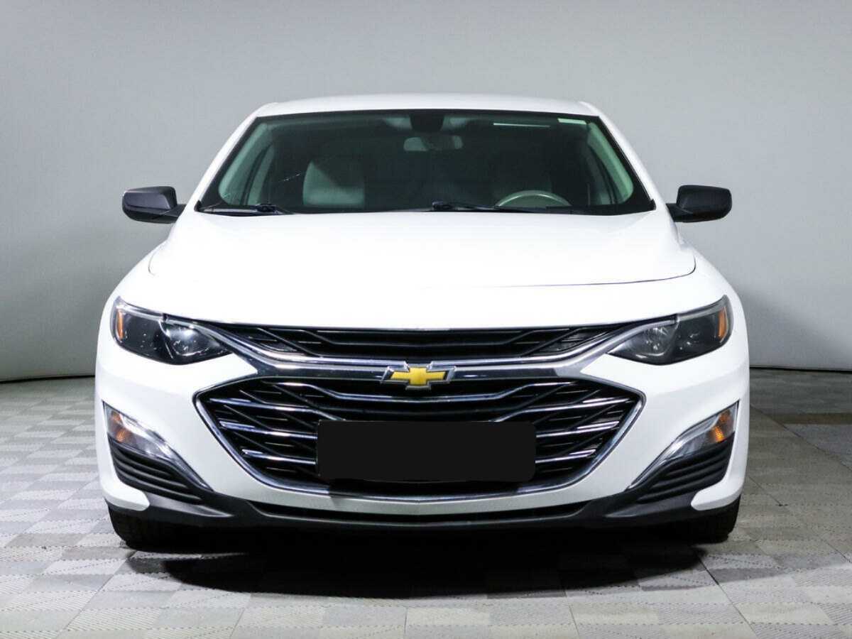 Chevrolet Malibu 2019 года с пробегом. Фото: #1