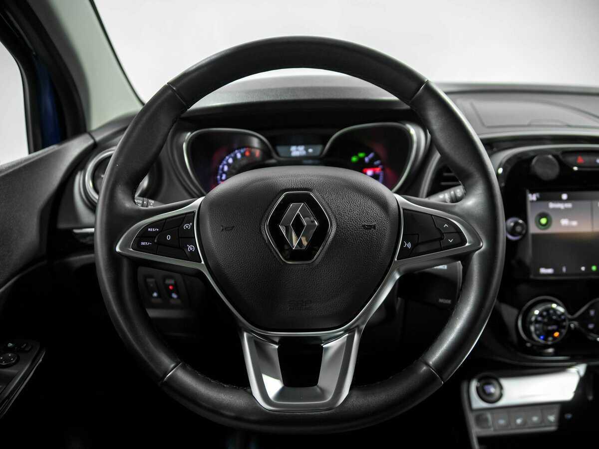 Renault Kaptur 2020 года с пробегом. Фото: #7