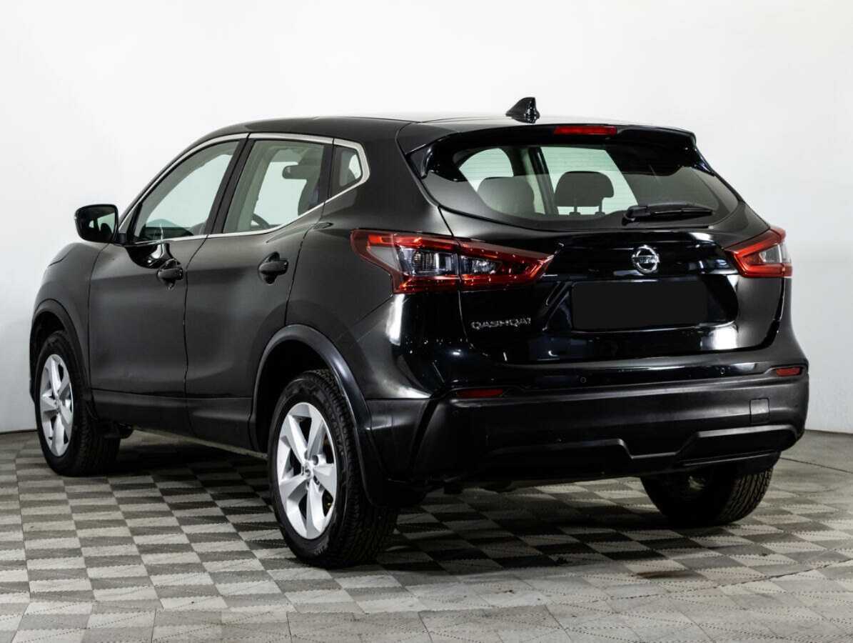 Nissan Qashqai 2019 года с пробегом. Фото: #6