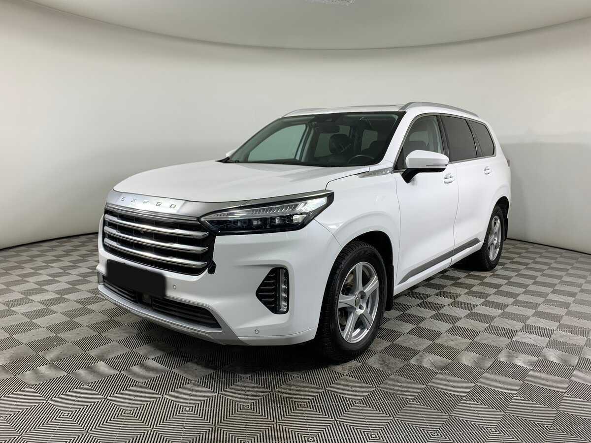 EXEED VX 2022 года с пробегом. Посмотреть фото