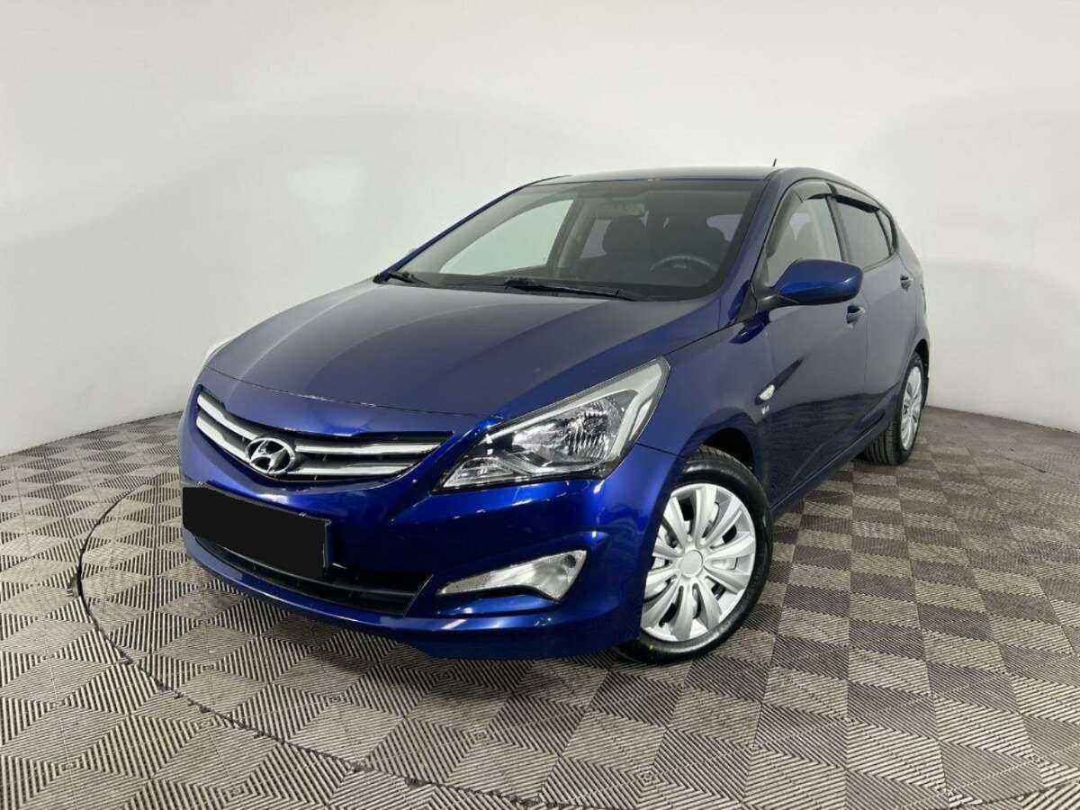 Hyundai Solaris 2016 года с пробегом. Фото: #0