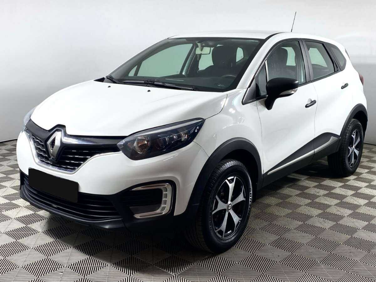 Renault Kaptur 2018 года с пробегом. Фото: #0
