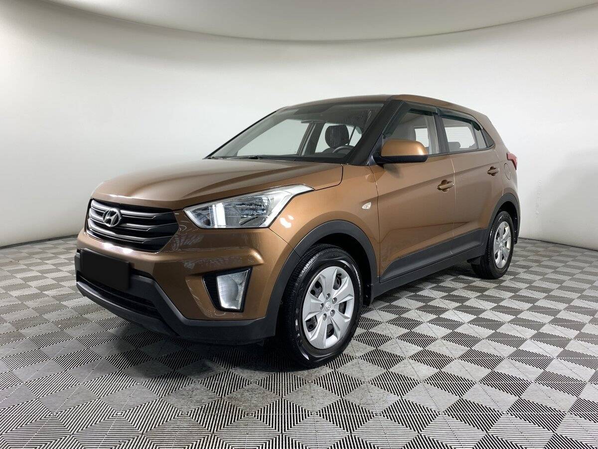 Hyundai Creta 2019 года с пробегом. Посмотреть фото