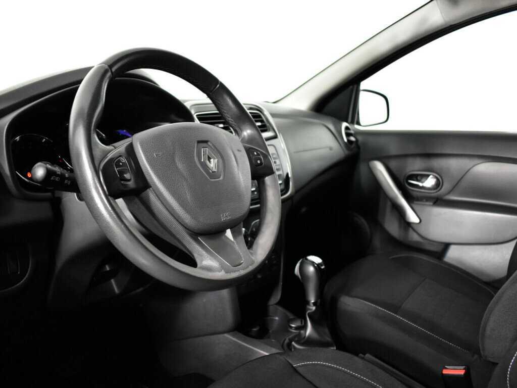 Renault Sandero 2017 года с пробегом. Фото: #12
