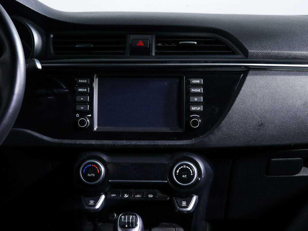 Kia Rio 2018 года с пробегом. Фото: #11