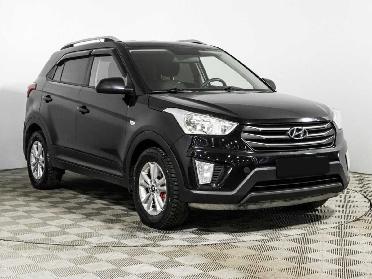 Hyundai Creta 2016 года с пробегом. Фото: #2
