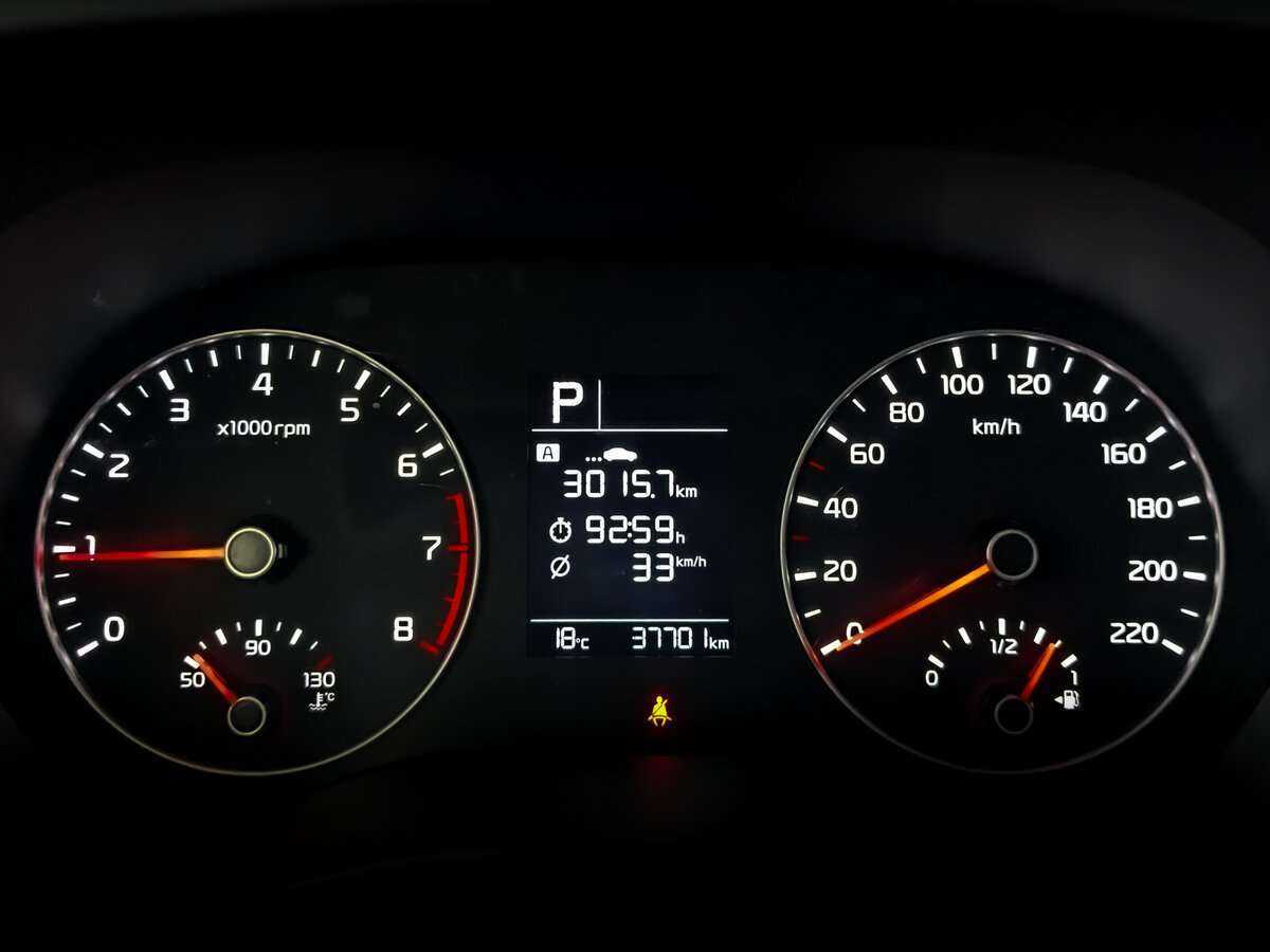 Kia Rio 2021 года с пробегом. Фото: #10