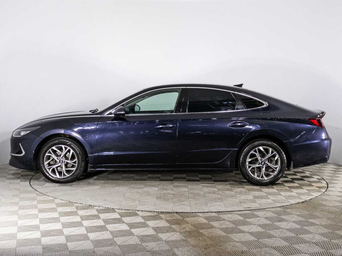 Hyundai Sonata 2020 года с пробегом. Фото: #7