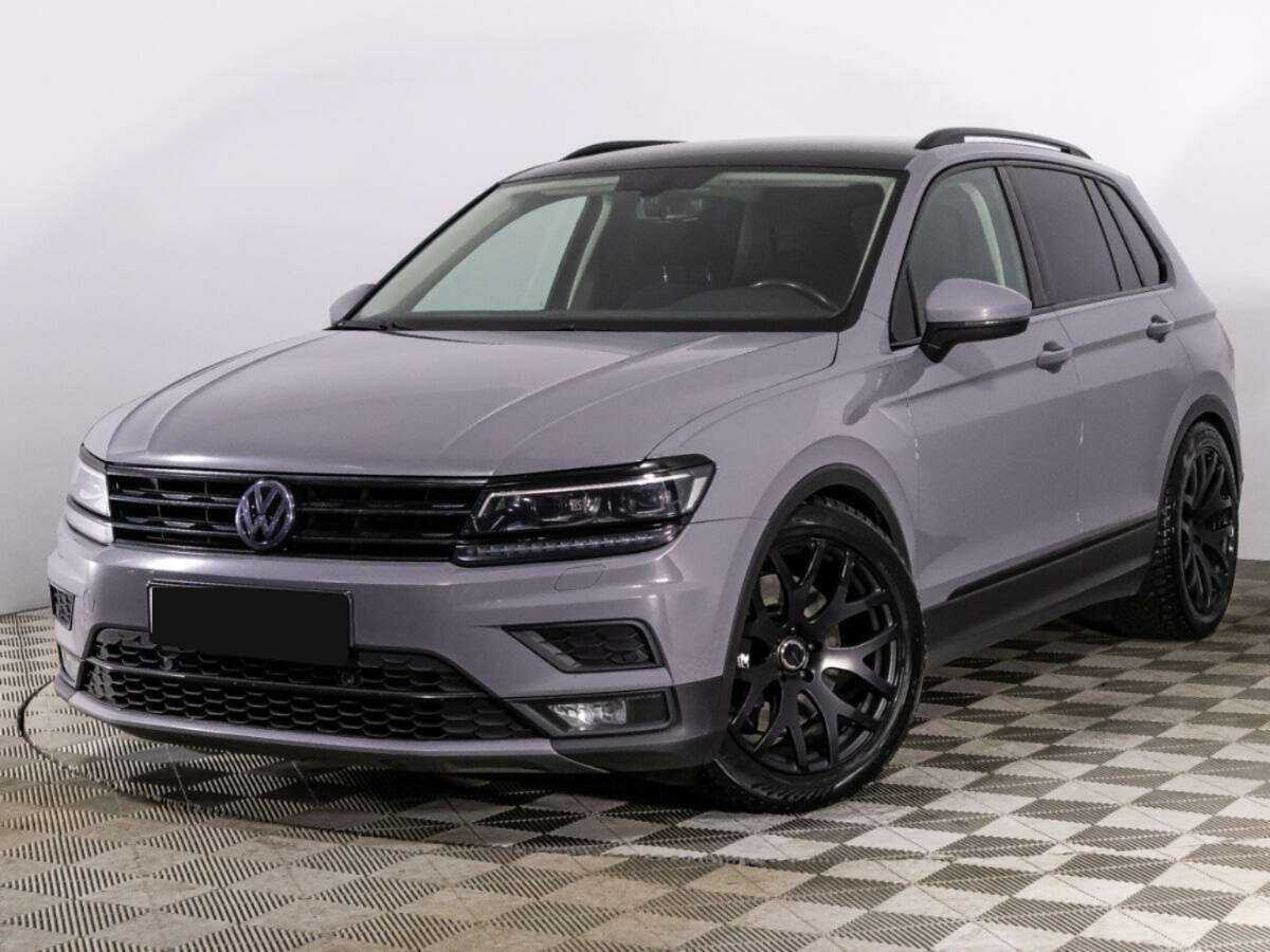 Volkswagen Tiguan 2018 года с пробегом. Посмотреть фото