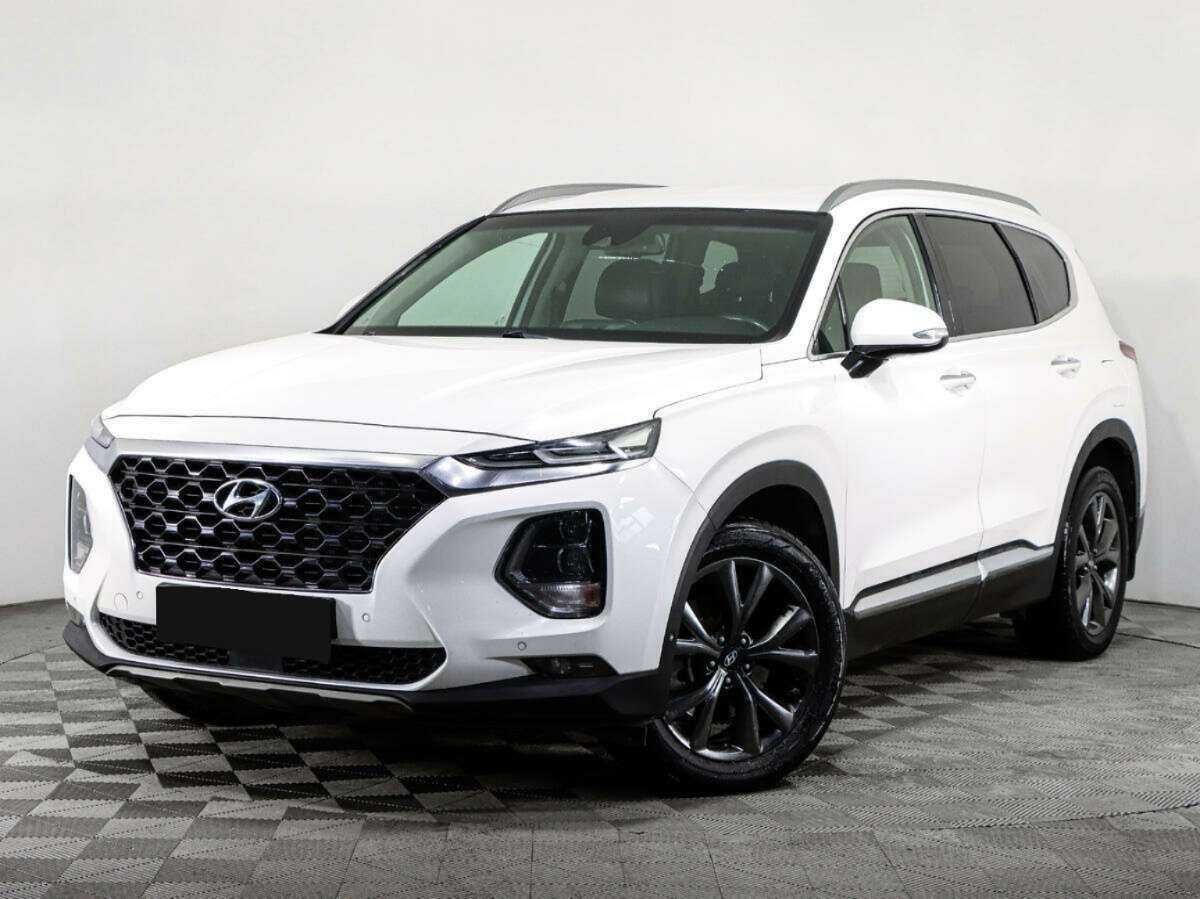 Hyundai Santa Fe 2018 года с пробегом. Фото: #0