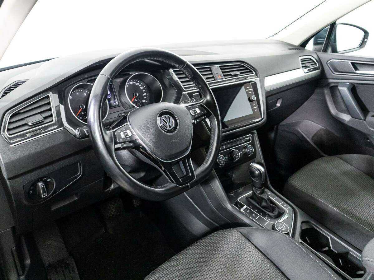 Volkswagen Tiguan 2019 года с пробегом. Фото: #10