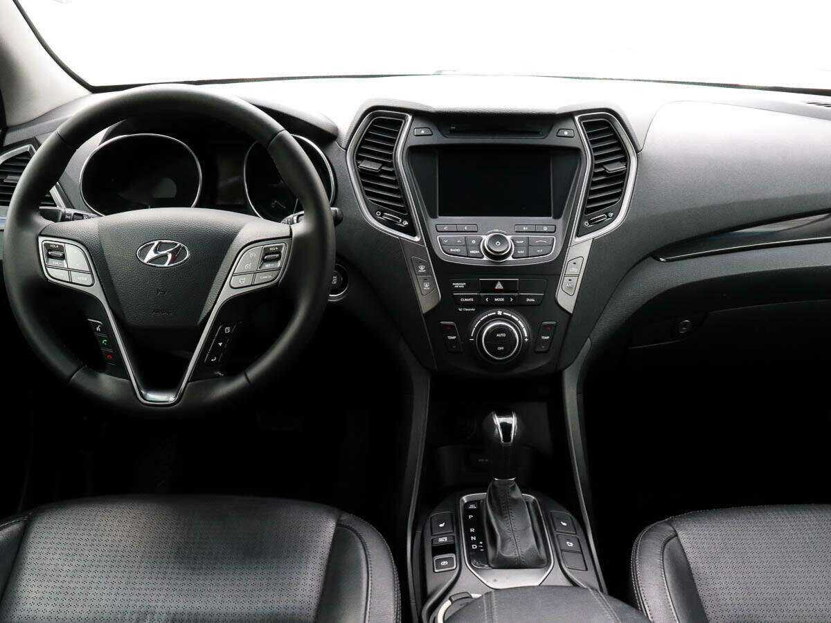 Hyundai Santa Fe 2013 года с пробегом. Фото: #9