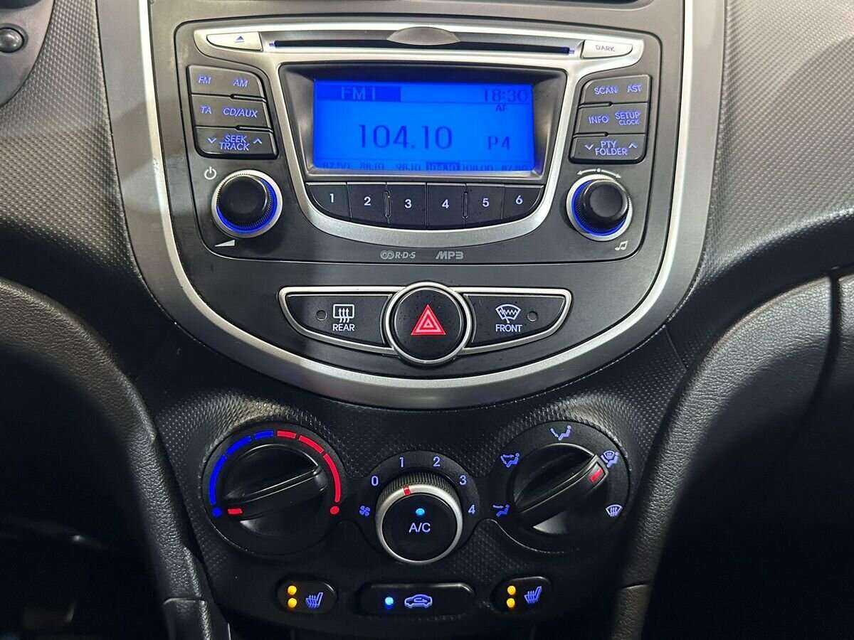 Hyundai Solaris 2013 года с пробегом. Фото: #12