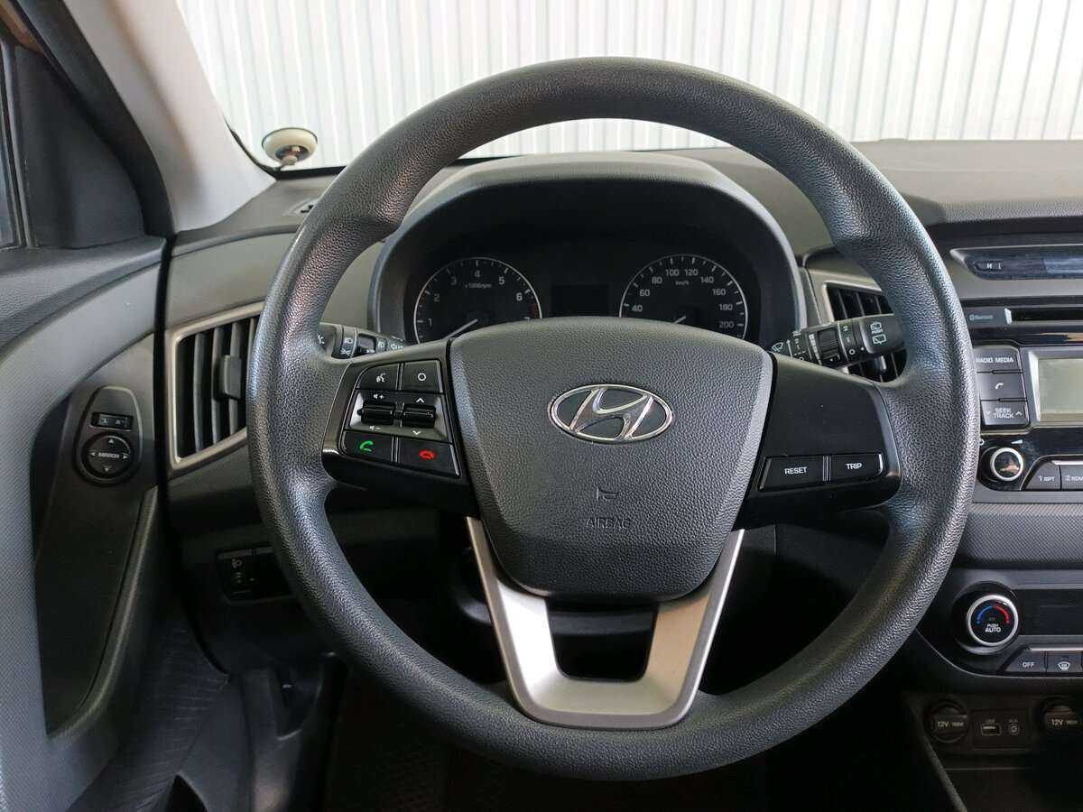Hyundai Creta 2017 года с пробегом. Фото: #9