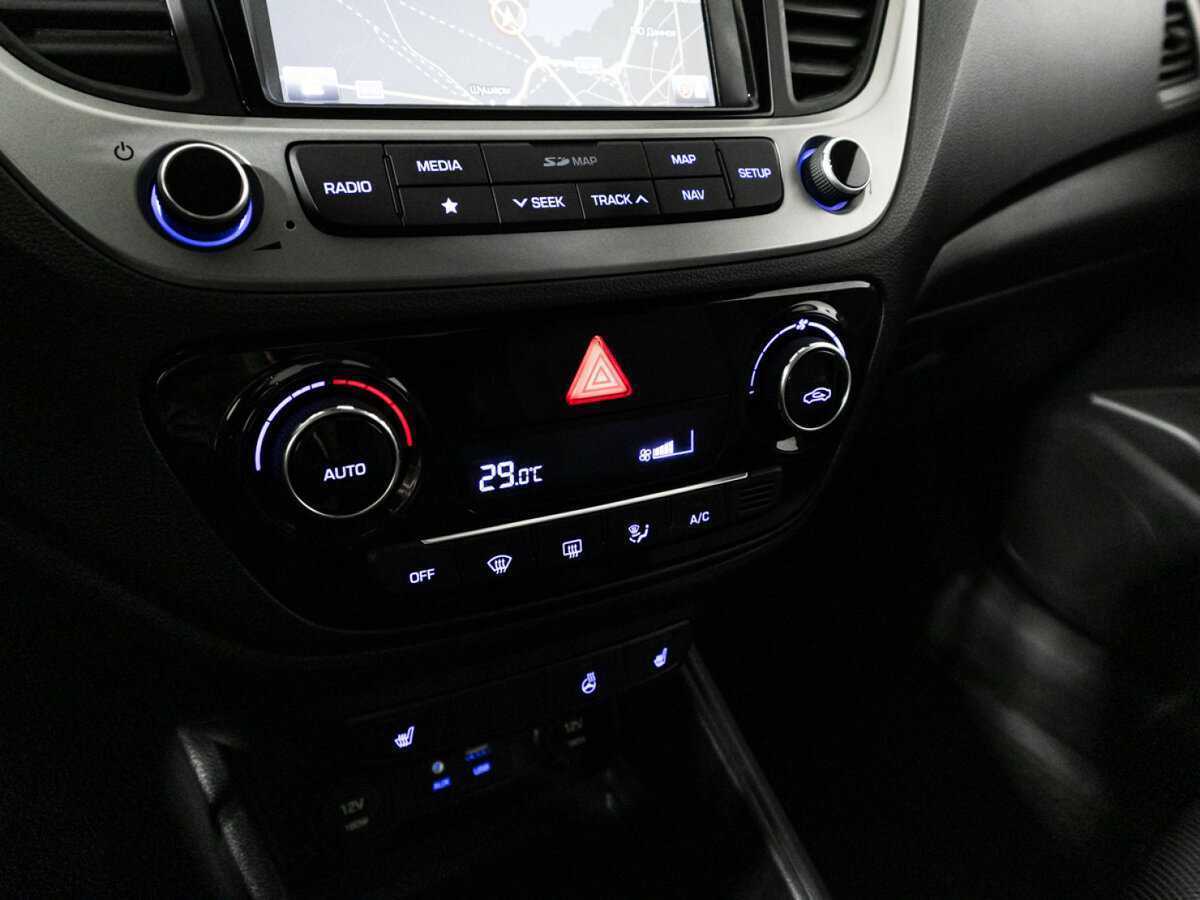 Hyundai Solaris 2017 года с пробегом. Фото: #16