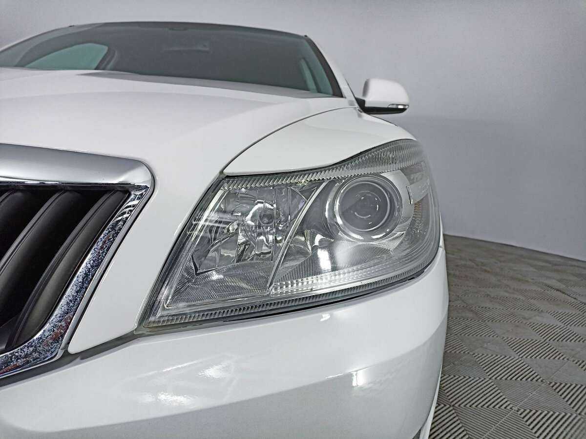 Skoda Octavia 2012 года с пробегом. Фото: #16