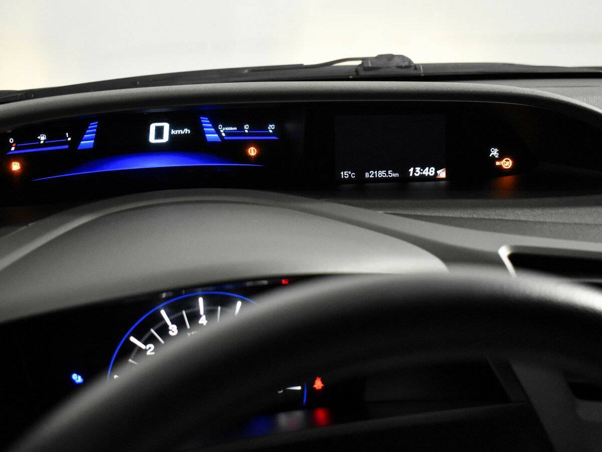 Honda Civic 2012 года с пробегом. Фото: #15