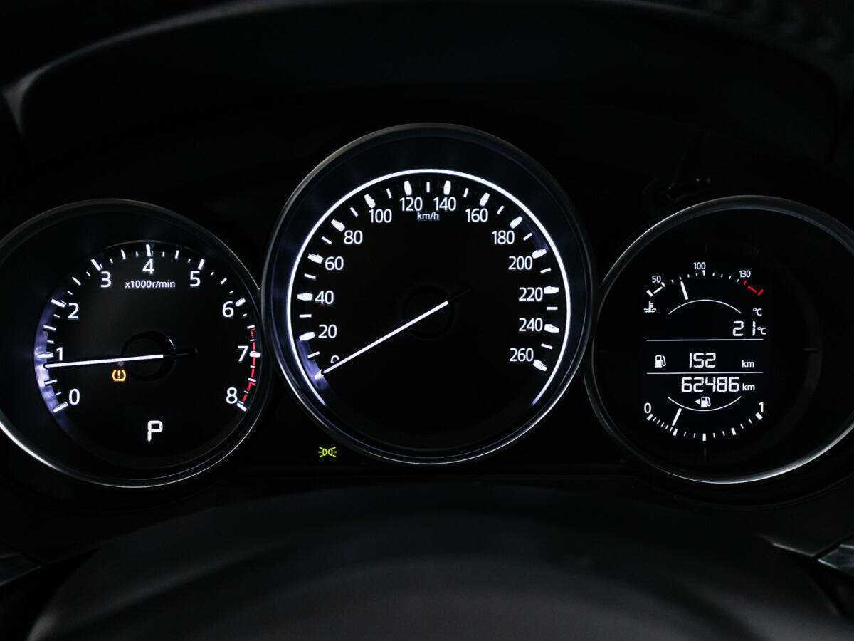 Mazda 6 2019 года с пробегом. Фото: #11