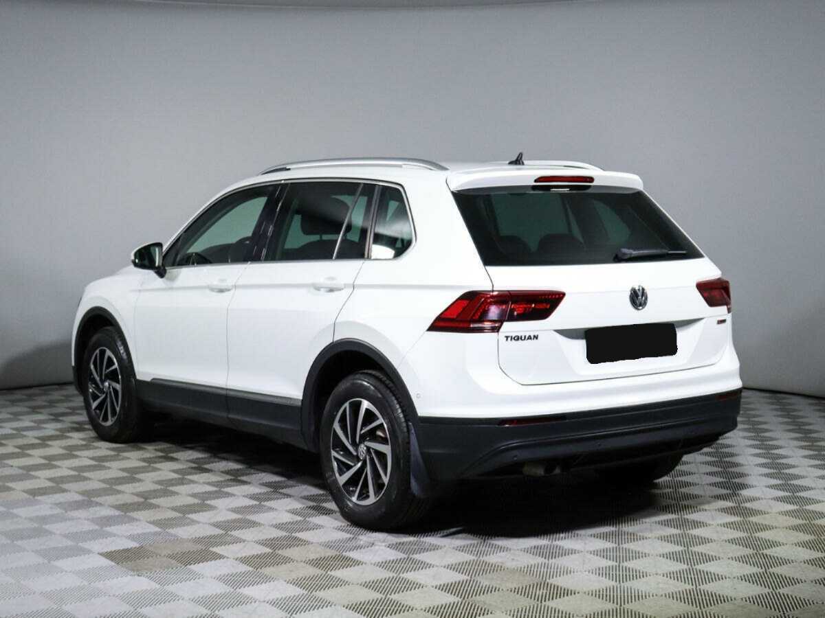 Volkswagen Tiguan 2018 года с пробегом. Фото: #6