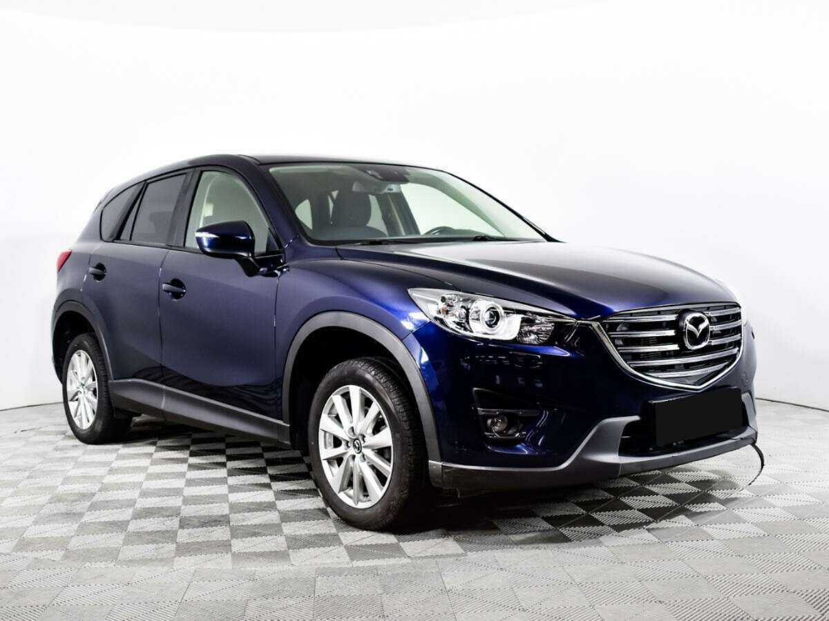 Mazda CX-5 2016 года с пробегом. Фото: #2