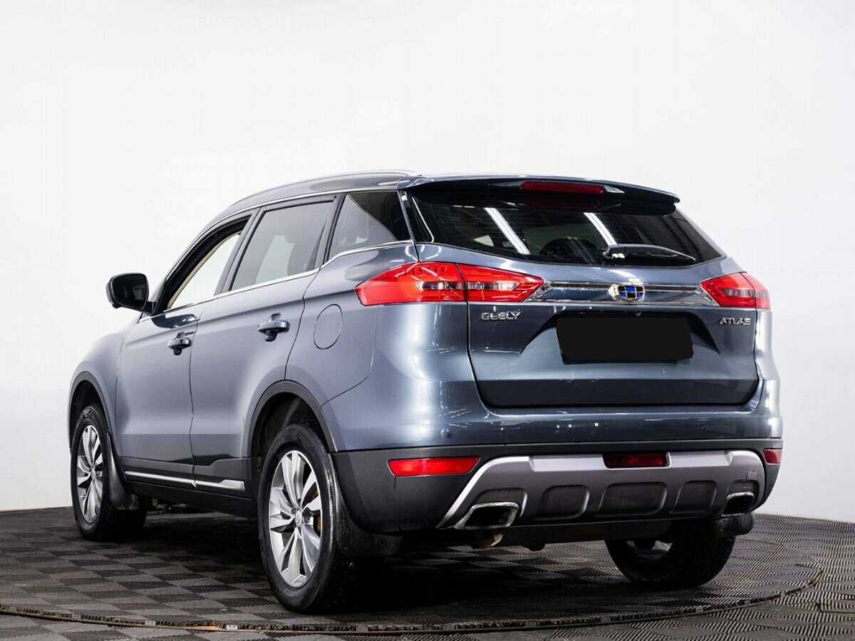 Geely Atlas 2019 года с пробегом. Фото: #3