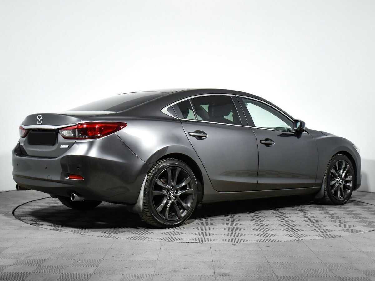 Mazda 6 2017 года с пробегом. Фото: #3