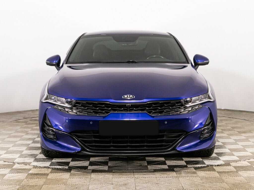 Kia K5 2021 года с пробегом. Фото: #1