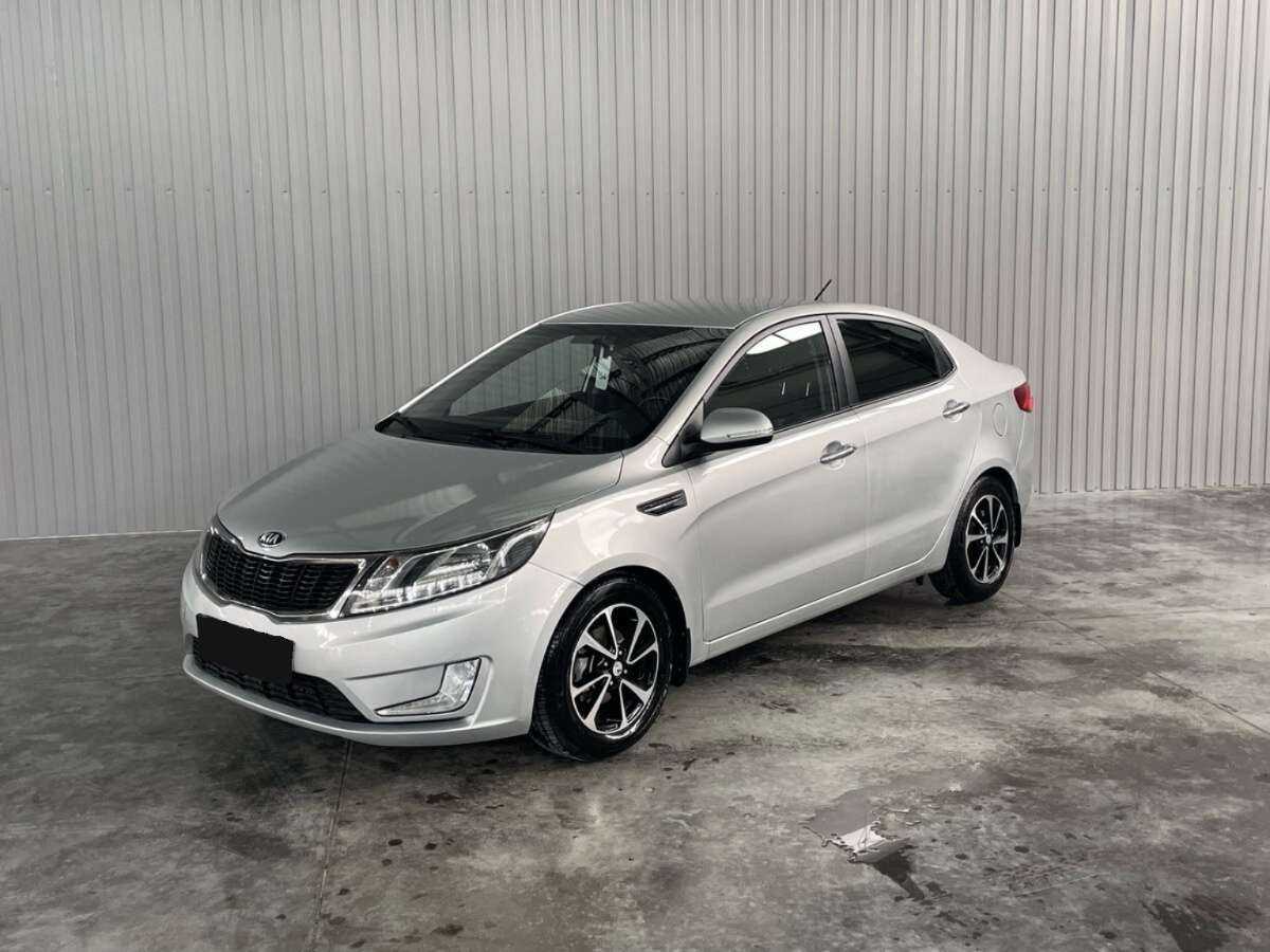 Kia Rio 2014 года с пробегом. Фото: #0