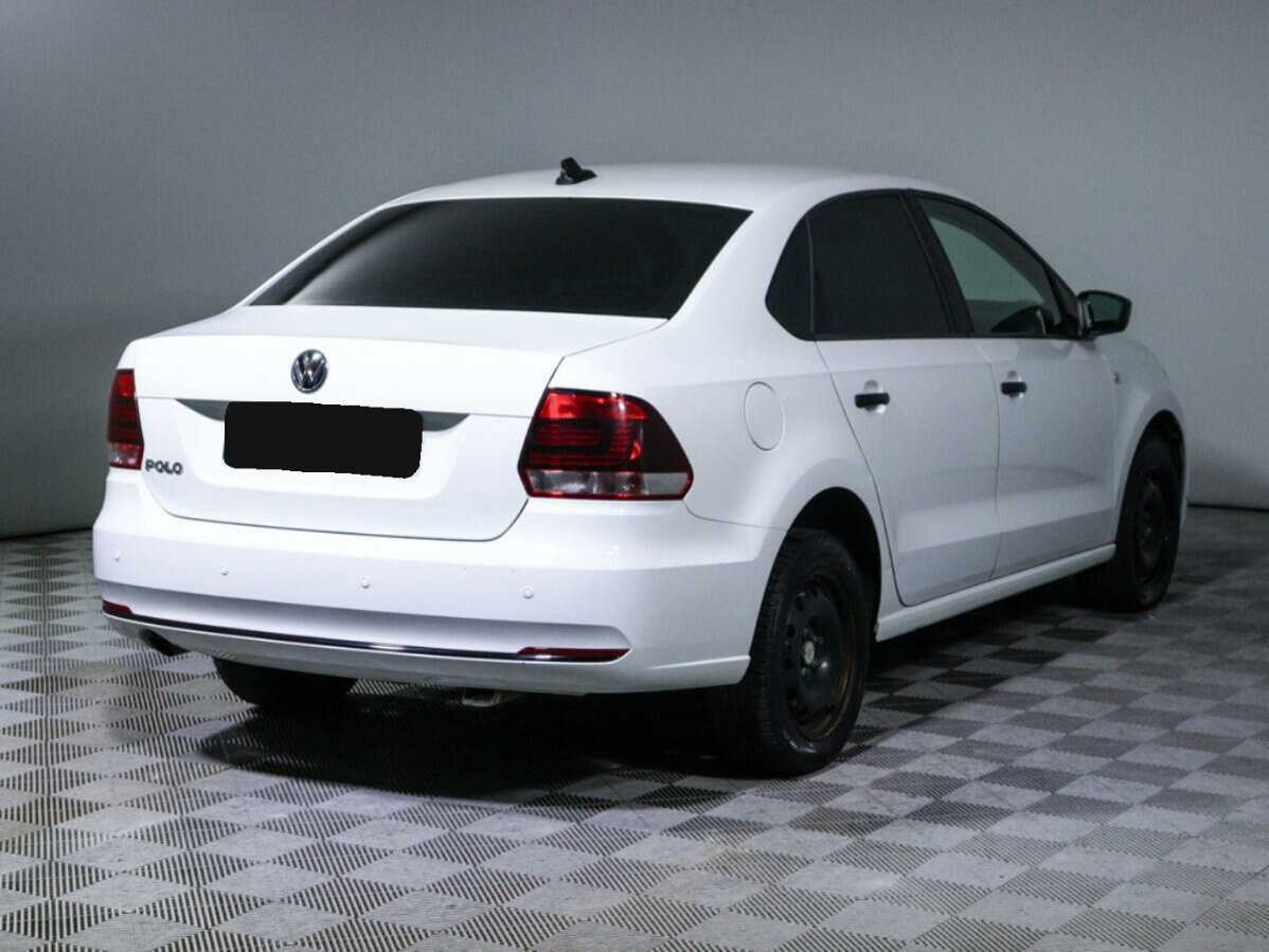 Volkswagen Polo 2019 года с пробегом. Фото: #3