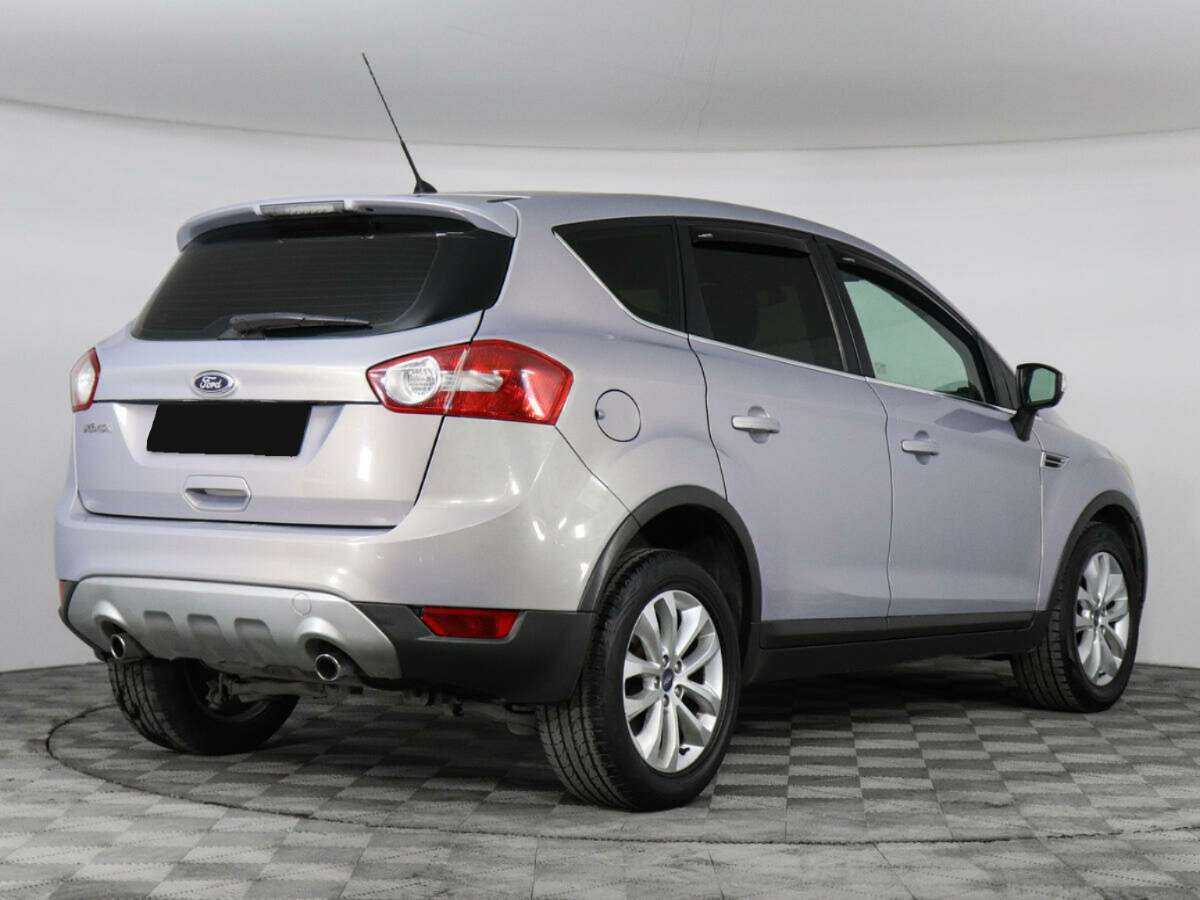 Ford Kuga 2012 года с пробегом. Фото: #4
