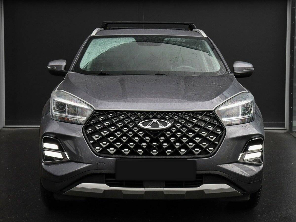 Chery Tiggo 4 Pro 2023 года с пробегом. Посмотреть фото