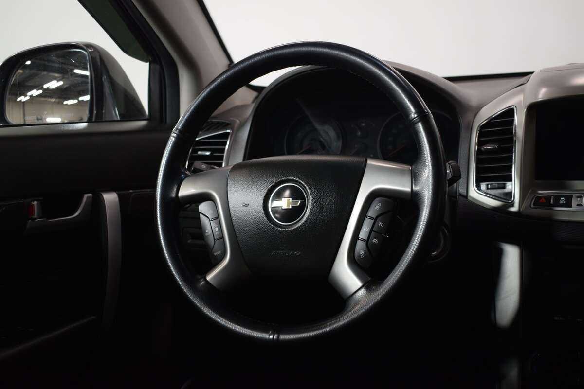 Chevrolet Captiva 2014 года с пробегом. Фото: #9