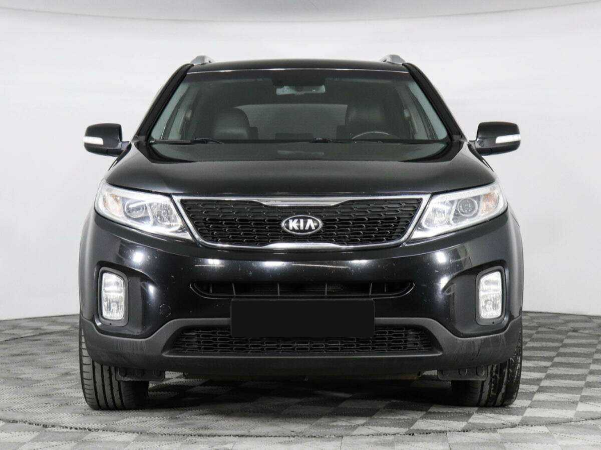 Kia Sorento 2015 года с пробегом. Фото: #1
