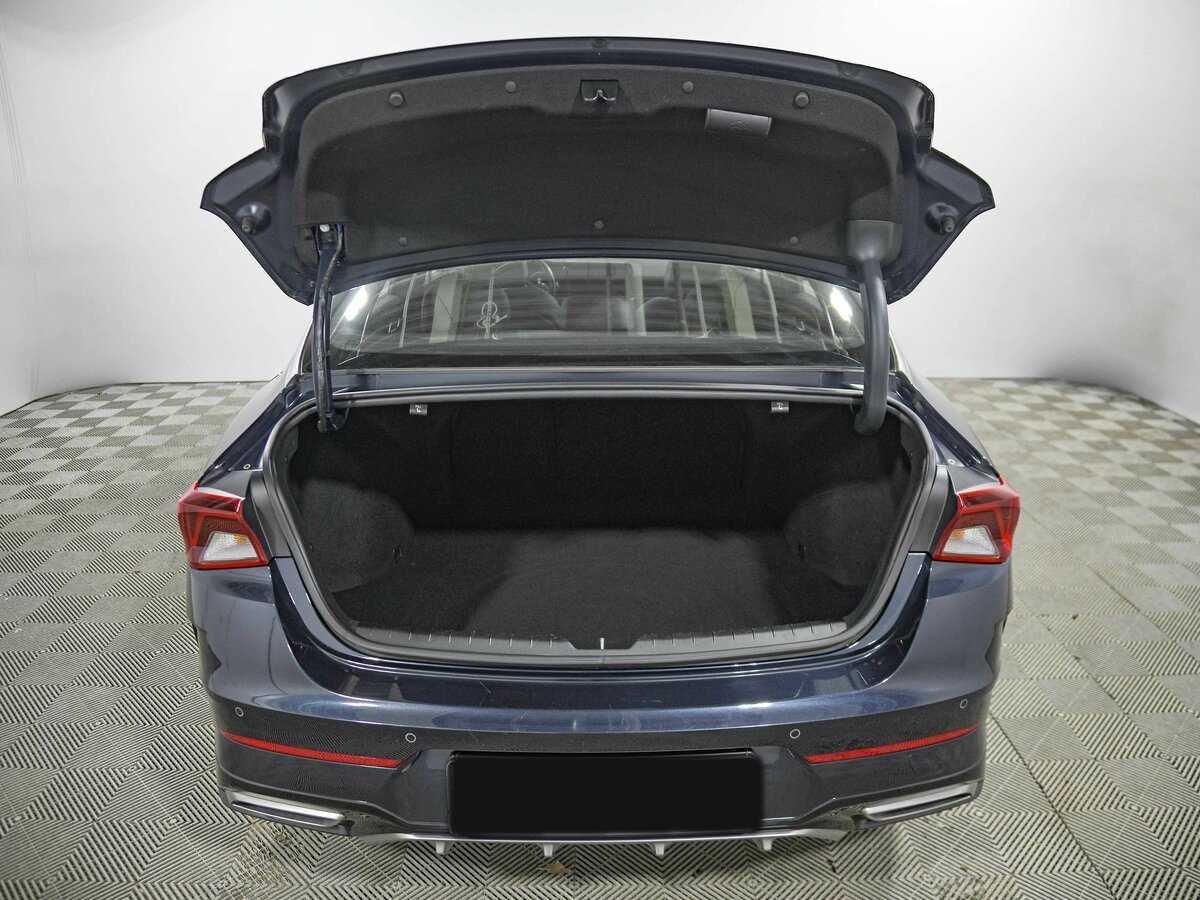 Kia K5 2020 года с пробегом. Фото: #26