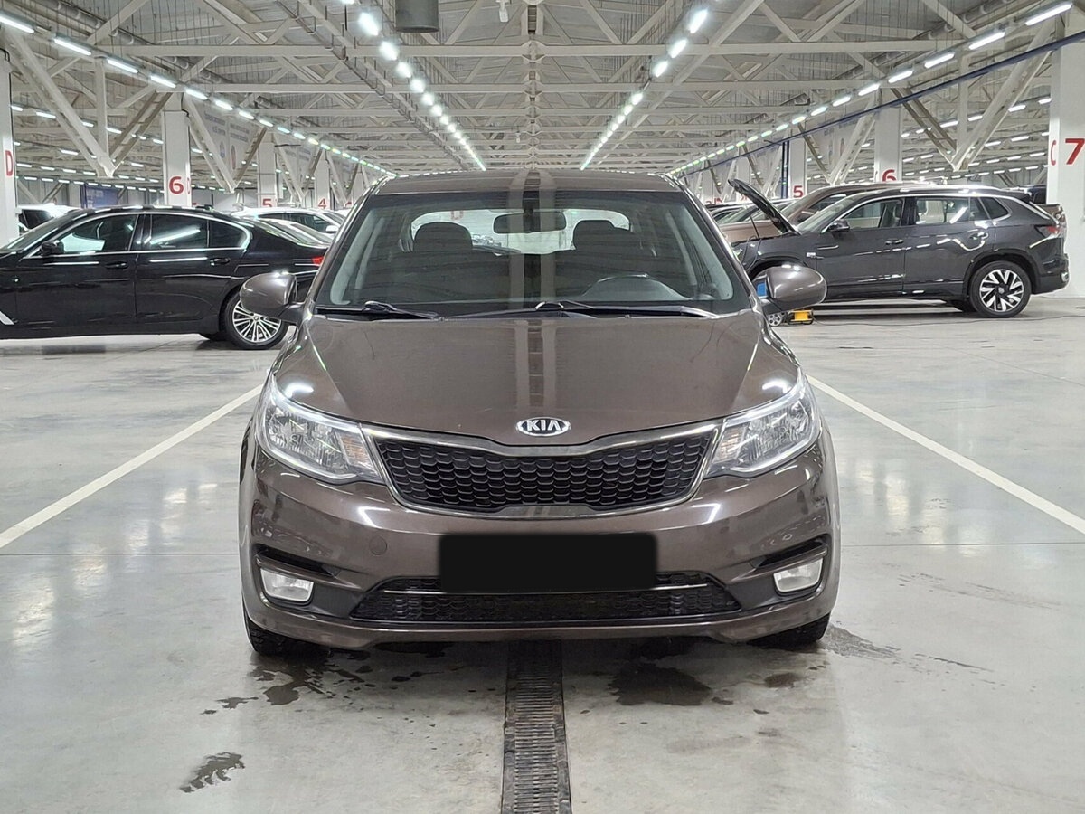 Kia Rio 2017 года с пробегом. Фото: #1