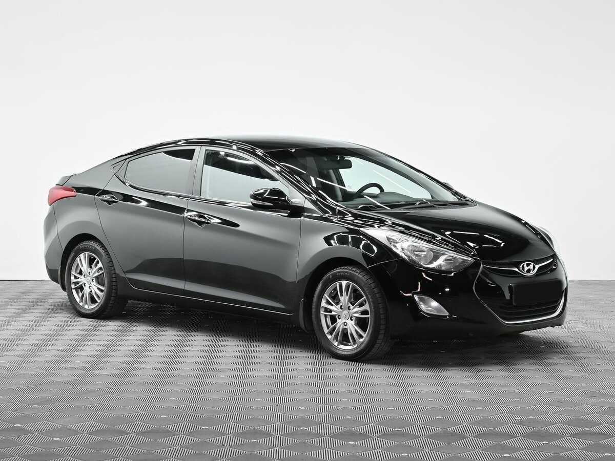 Hyundai Elantra 2012 года с пробегом. Фото: #1