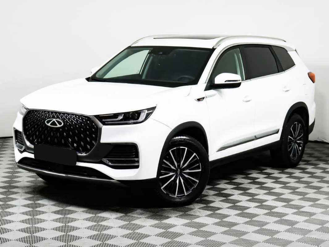 Chery Tiggo 8 Pro Max 2023 года с пробегом. Фото: #0