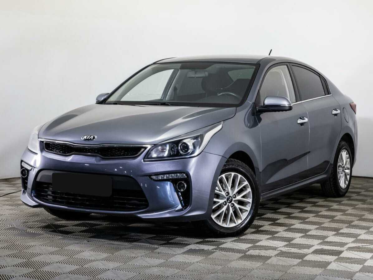 Kia Rio 2019 года с пробегом. Фото: #0