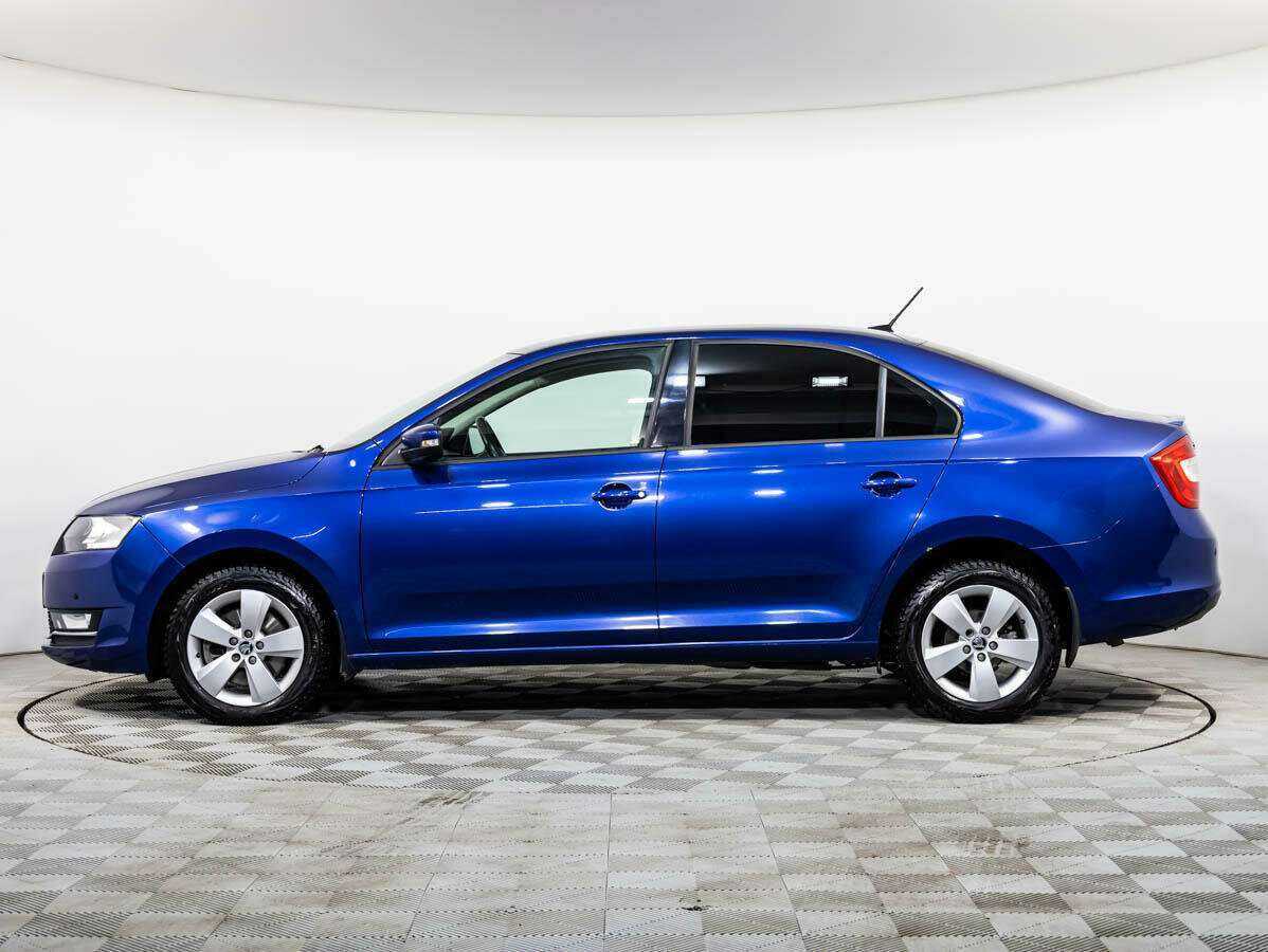 Skoda Rapid 2017 года с пробегом. Фото: #6