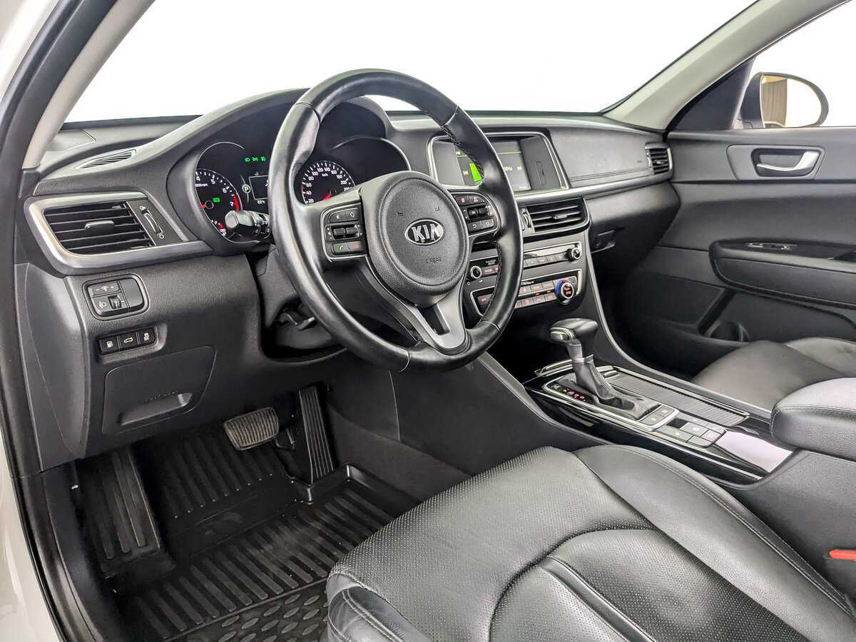 Kia Optima 2016 года с пробегом. Фото: #13